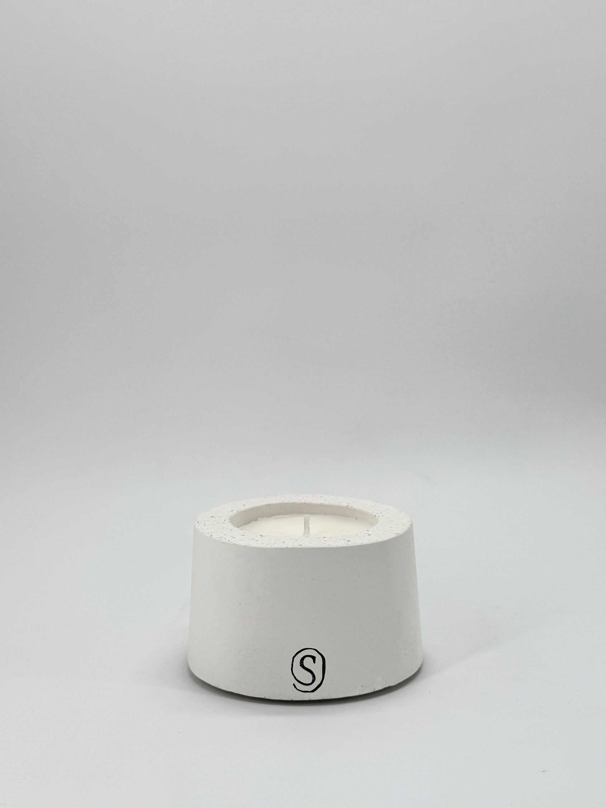 Bougie d'intérieur Blanc - Taille S