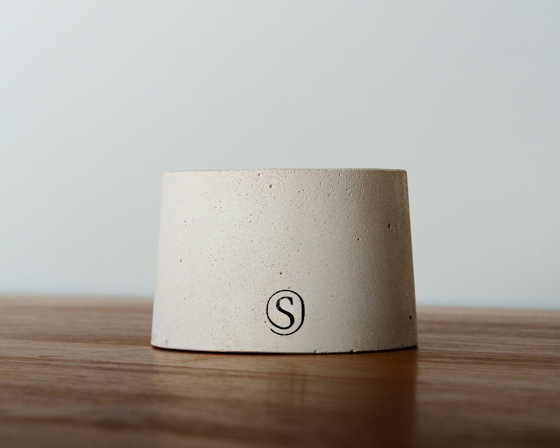 Bougie d'intérieur Blanc - Taille S