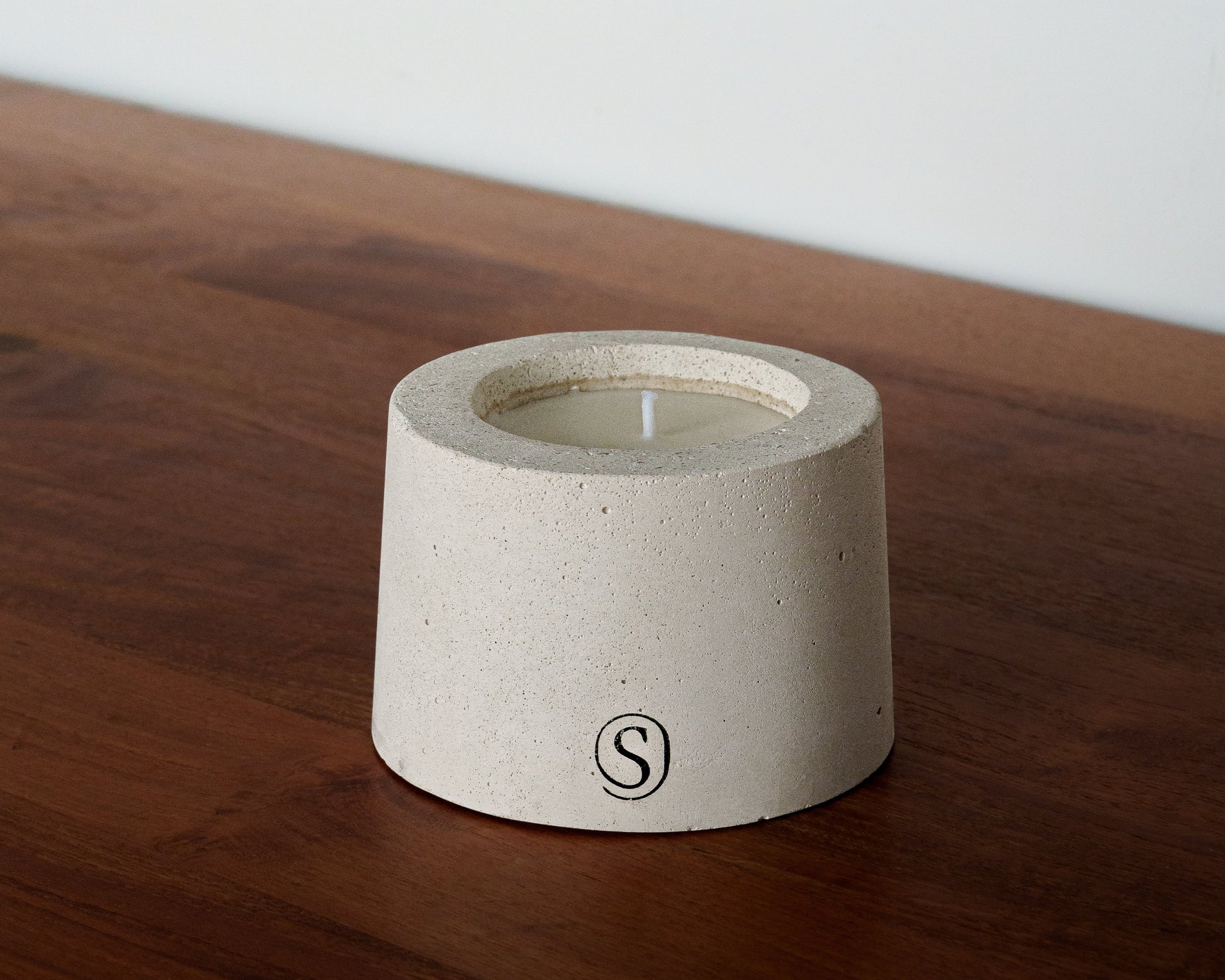 Bougie d'intérieur Blanc - Taille S