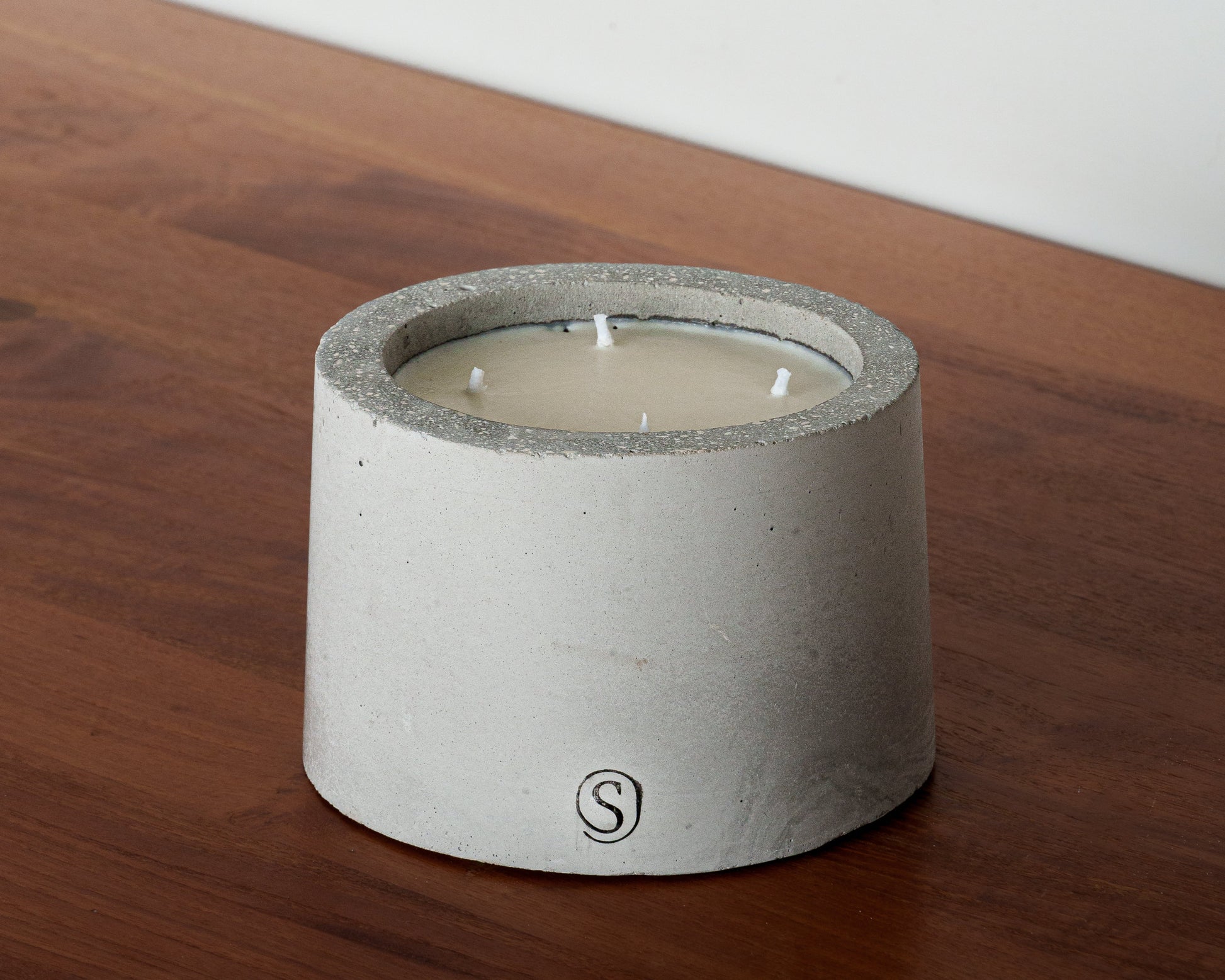 Bougie d'intérieur Gris - Taille M