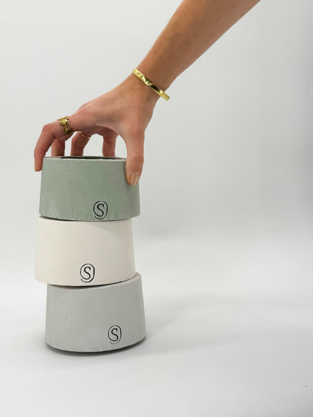 Green Indoor Candle - Size S