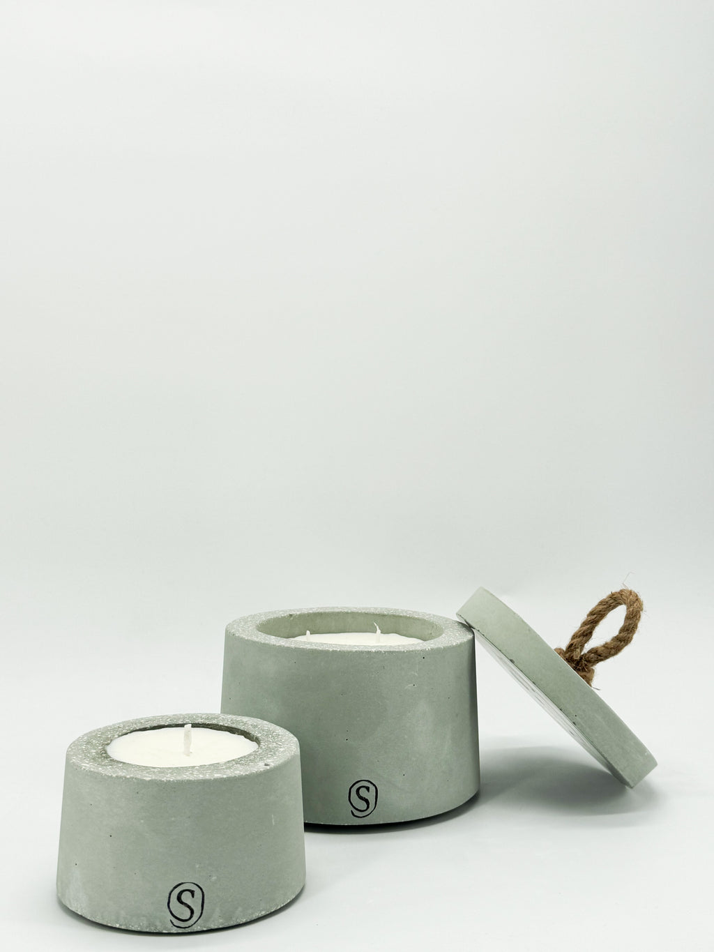 Green Indoor Candle - Size S