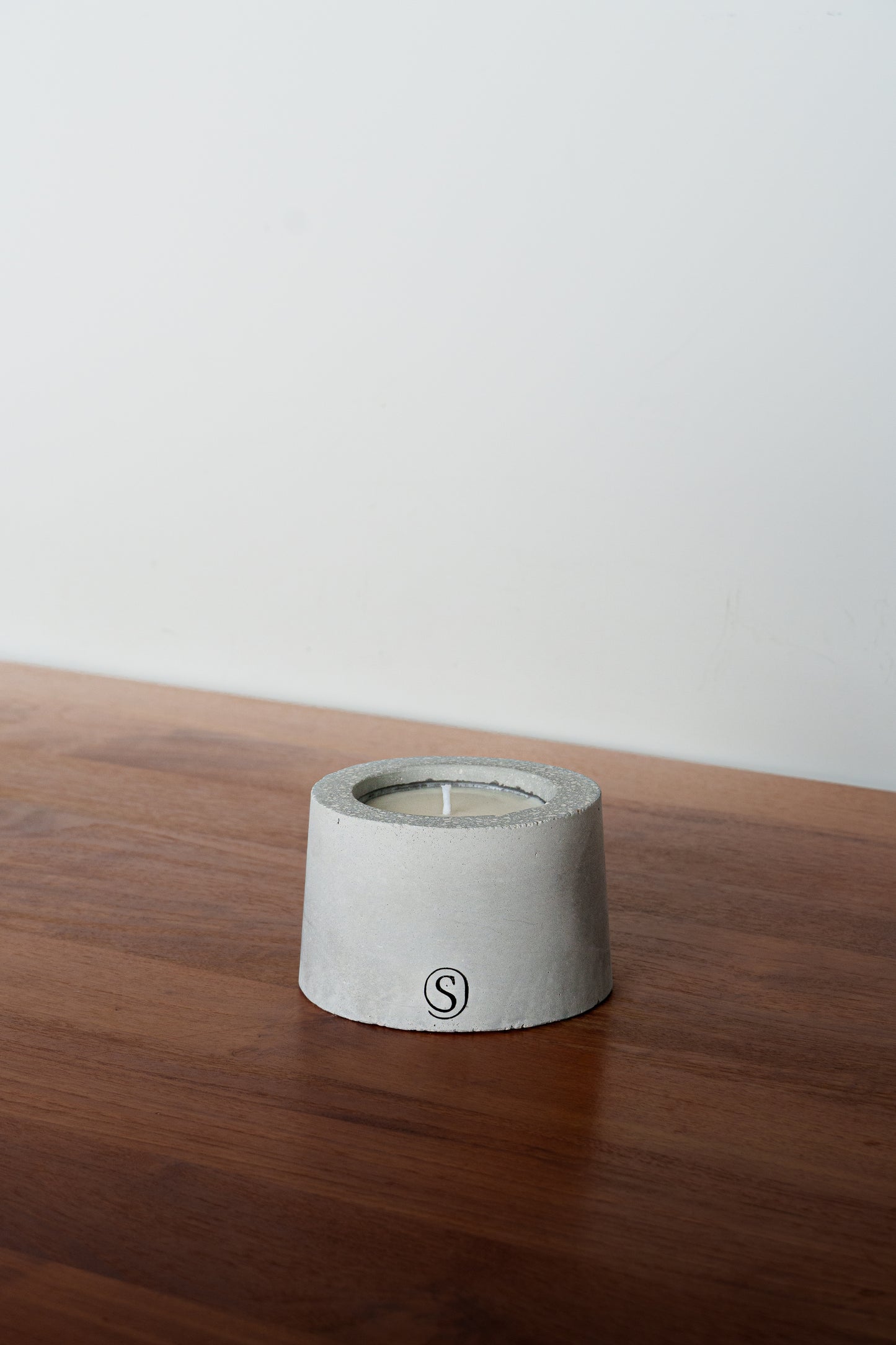 Indoor candle, BALI - Grey