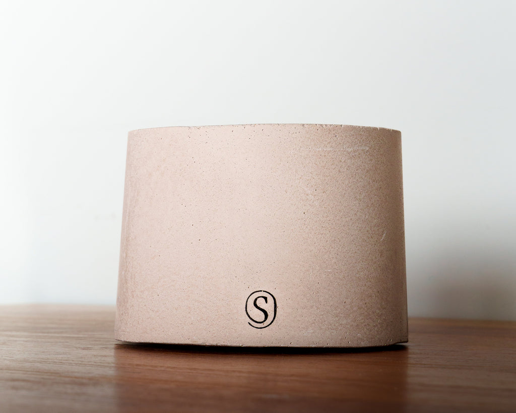 Bougie d'intérieur Beige - Taille S