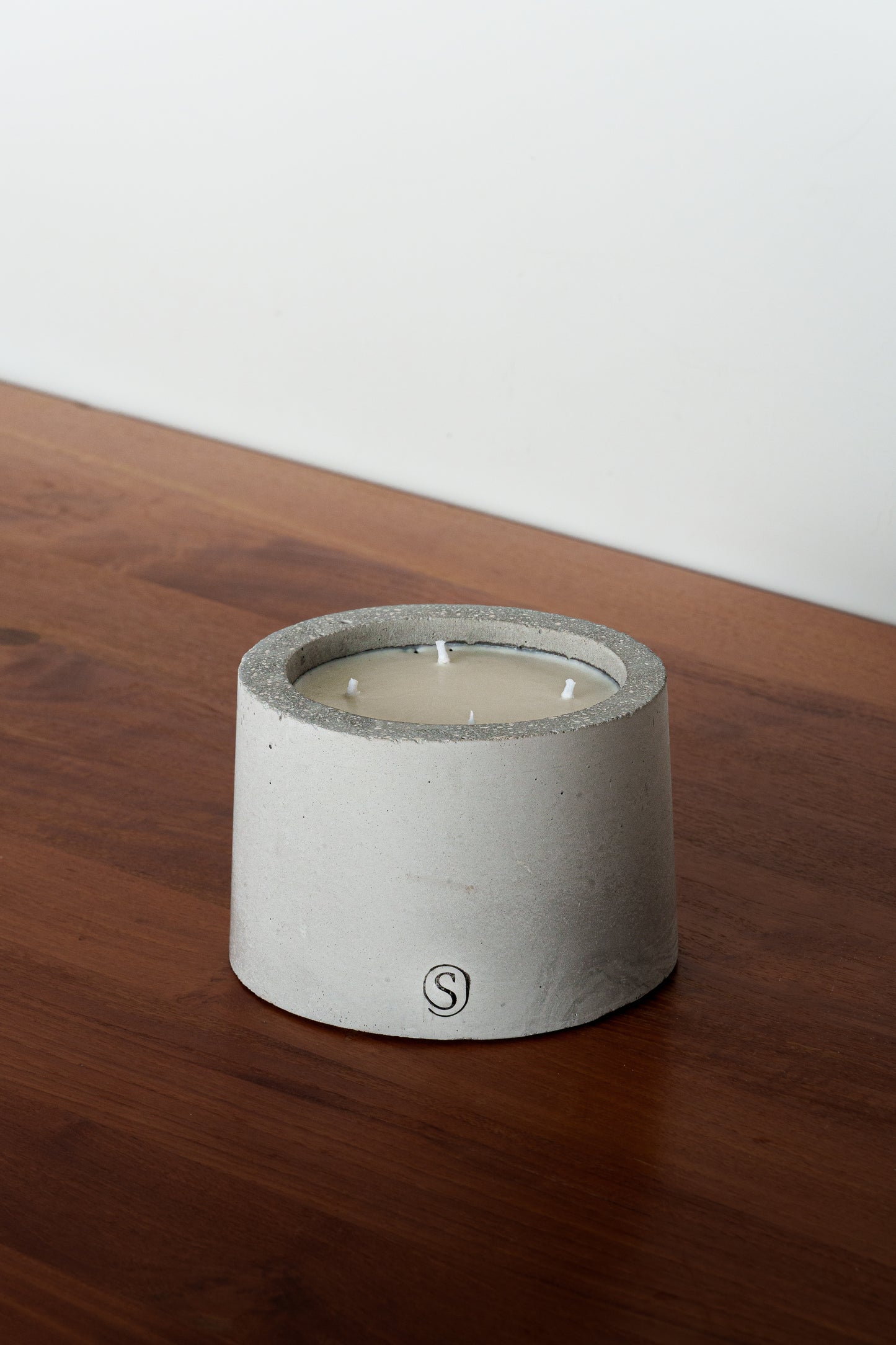 Indoor candle, BALI - Grey