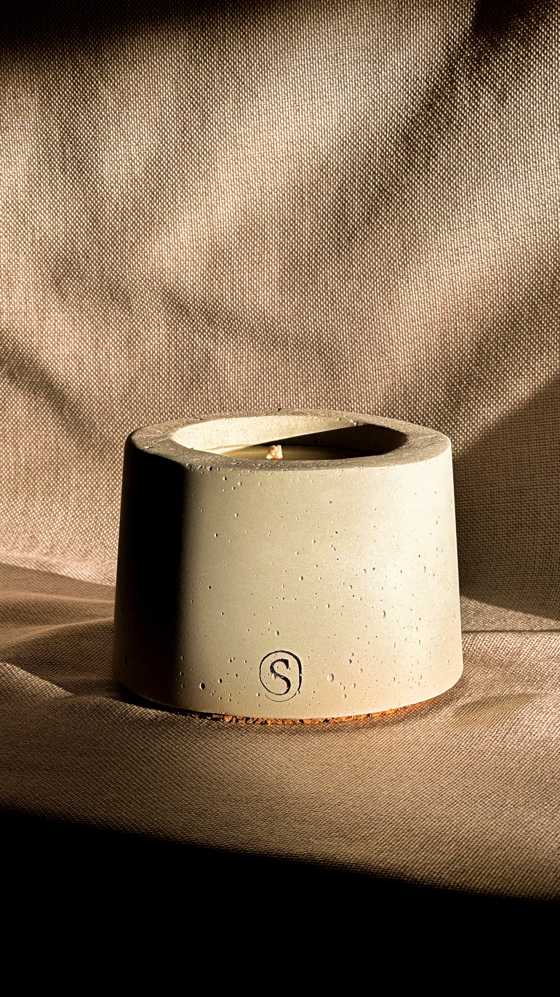 Green Indoor Candle - Size S