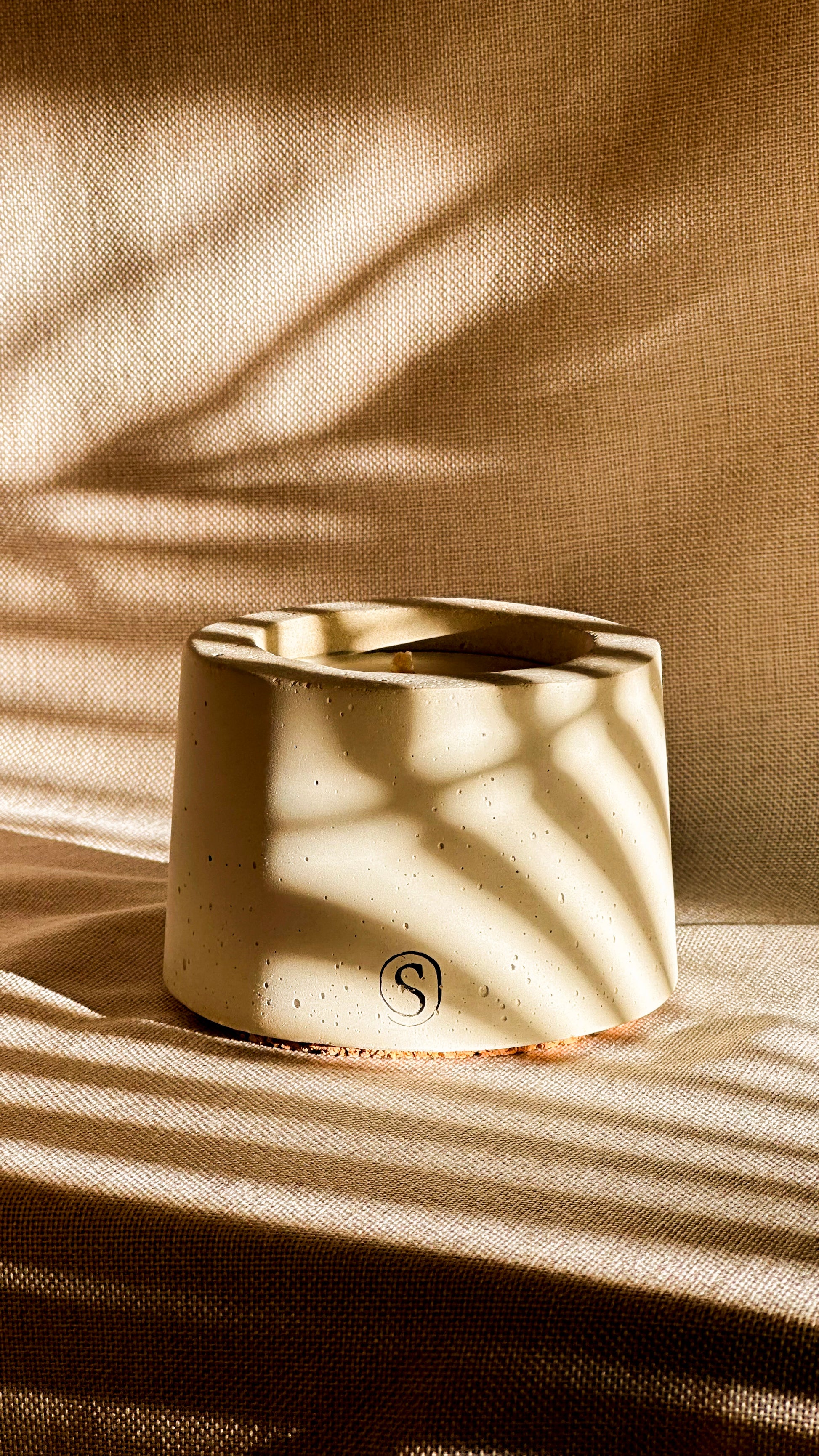 Green Indoor Candle - Size S