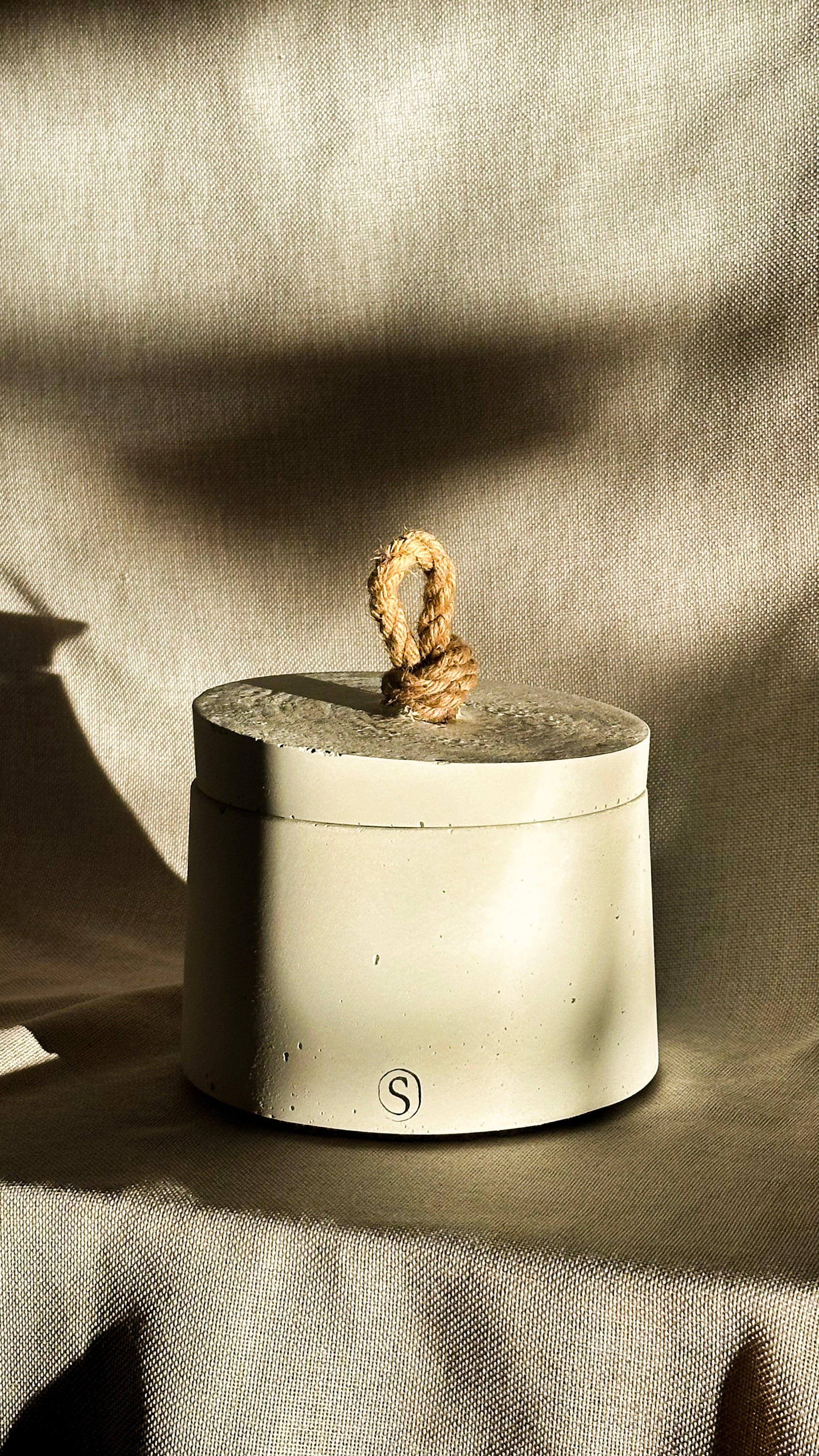 Bougie d'intérieur Vert - Taille M