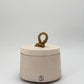 Refillable concrete candle with minimalist lid, handmade in Provence
Indoor concrete candle with soft natural fragrance, refillable and handmade in Provence, perfect for home decor — Siwa Candles.