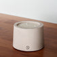 Refillable concrete candle with minimalist lid, handmade in Provence
Indoor concrete candle with soft natural fragrance, refillable and handmade in Provence, perfect for home decor — Siwa Candles.