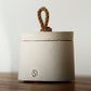 Refillable concrete candle with minimalist lid, handmade in Provence
Indoor concrete candle with soft natural fragrance, refillable and handmade in Provence, perfect for home decor — Siwa Candles.