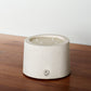 Refillable concrete candle with minimalist lid, handmade in Provence
Indoor concrete candle with soft natural fragrance, refillable and handmade in Provence, perfect for home decor — Siwa Candles.