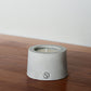 Refillable concrete candle with minimalist lid, handmade in Provence
Indoor concrete candle with soft natural fragrance, refillable and handmade in Provence, perfect for home decor — Siwa Candles.