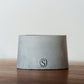 Refillable concrete candle with minimalist lid, handmade in Provence
Indoor concrete candle with soft natural fragrance, refillable and handmade in Provence, perfect for home decor — Siwa Candles.