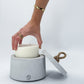 Refillable candle wax insert for concrete candles, natural wax made in Provence, Siwa Candles.